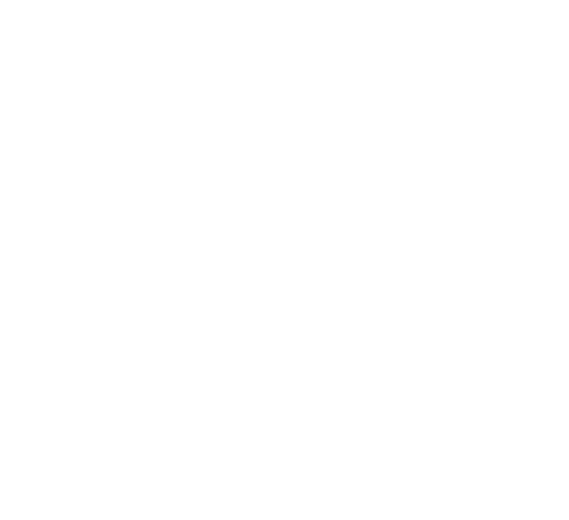poroporo neliö logo, valkoinen